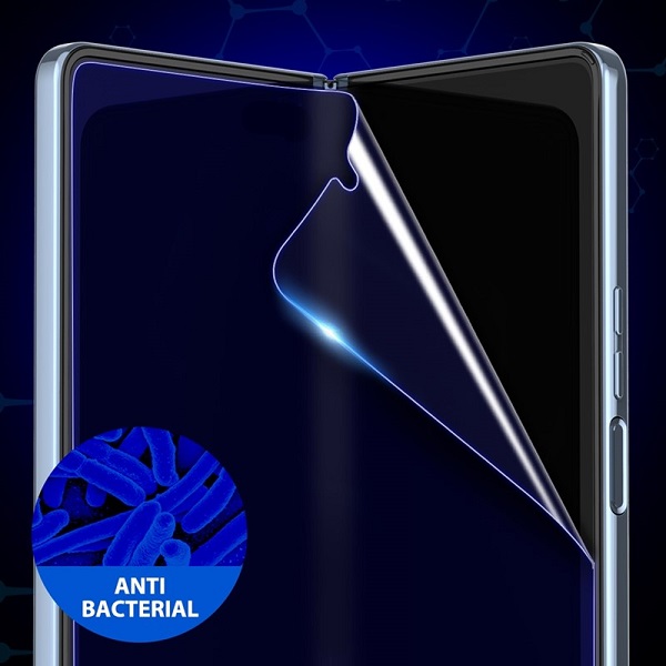 Araree Pure Diamond Inside Screen Protector Eup Film Antibacterial for Z Fold 4, Clear
