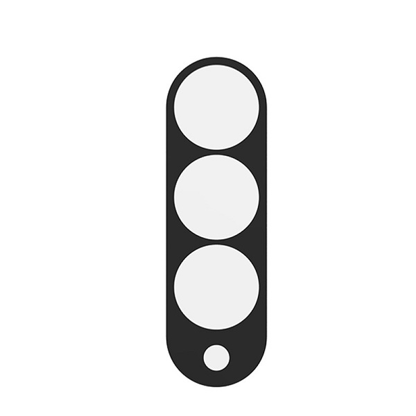 Araree C-Sub Core Camera Lense Protector Tempered Glass For Z Fold 4, Clear