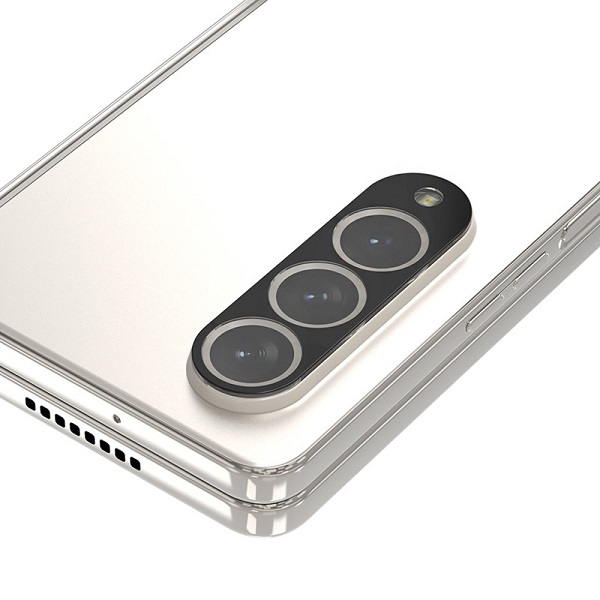 Araree C-Sub Core Camera Lense Protector Tempered Glass For Z Fold 4, Clear
