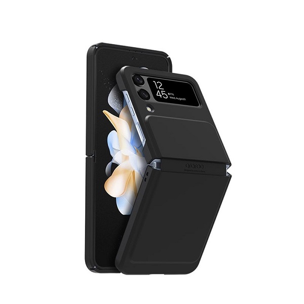 Araree Aeroflex Case For Z Flip 4 - Black