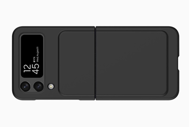 Araree Aeroflex Case For Z Flip 4 - Black