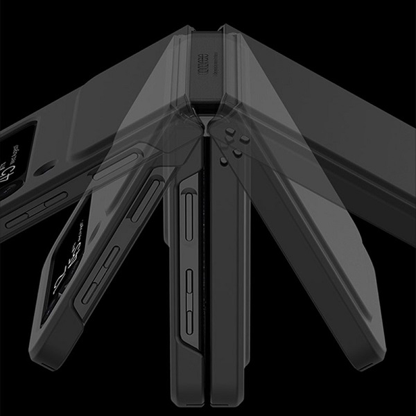 Araree Aeroflex Case For Z Flip 4 - Black