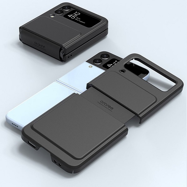 Araree Aeroflex Case For Z Flip 4 - Black