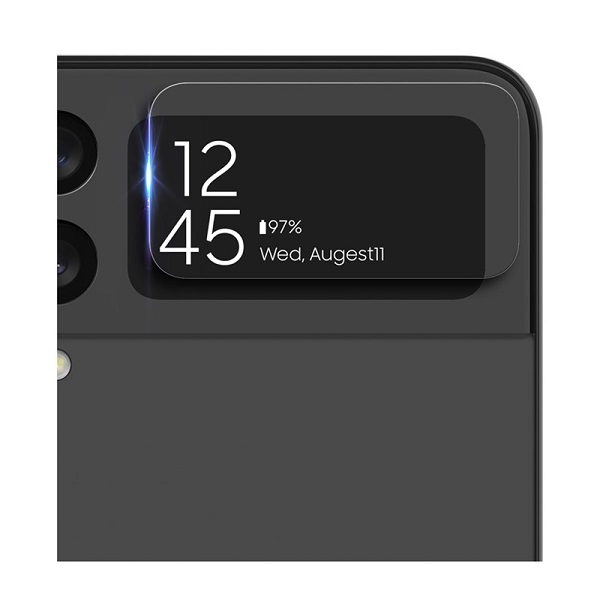 Araree Subcore Front Screen Protector Tempered Glass For Z Flip 4 - Clear