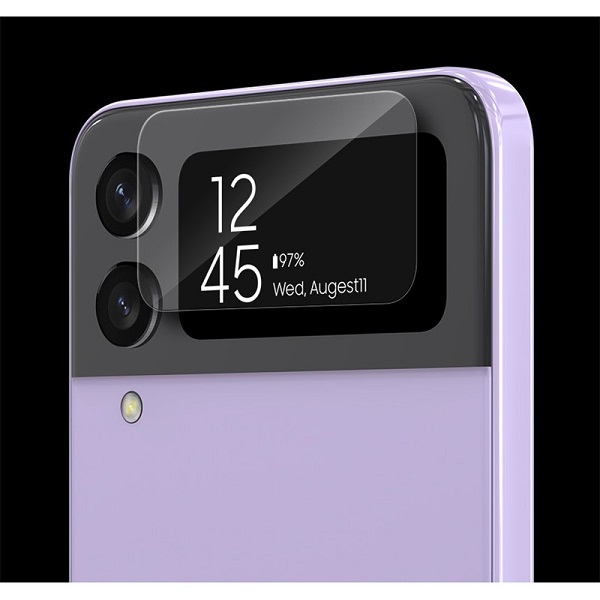 Araree Subcore Front Screen Protector Tempered Glass For Z Flip 4 - Clear