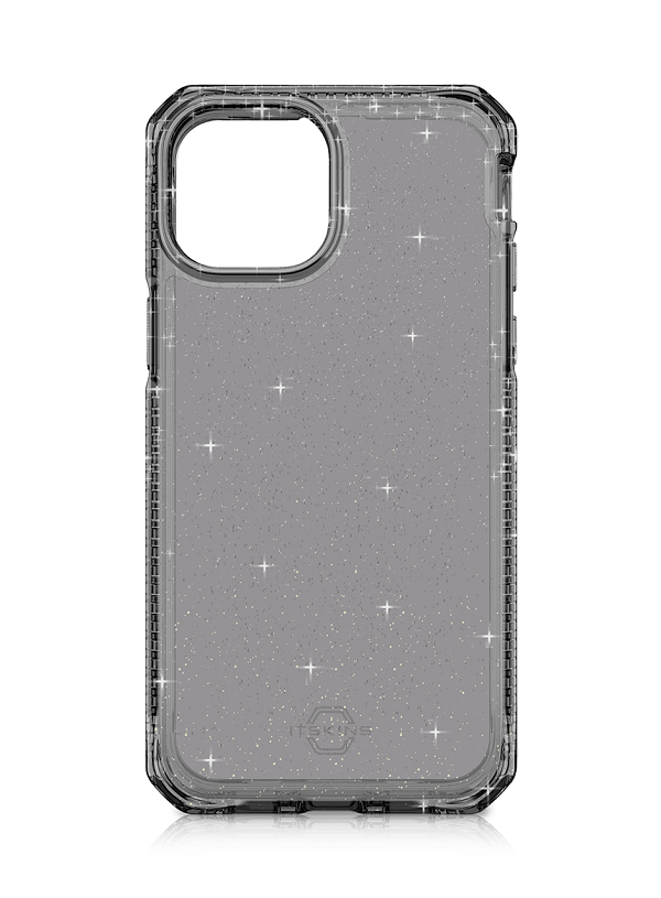 Itskins Hybrid Spark Series Cover for iPhone 13 Pro (6.1) - Smoke