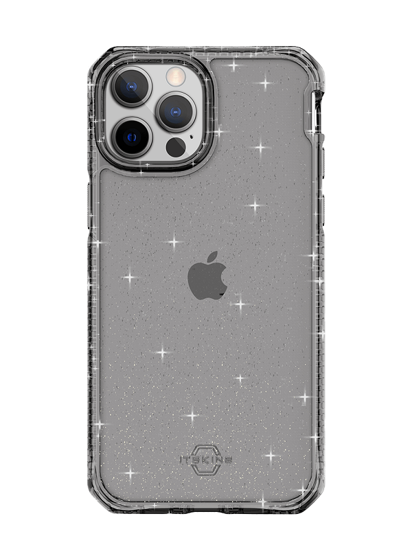 Itskins Hybrid Spark Series Cover for iPhone 13 Pro (6.1) - Smoke