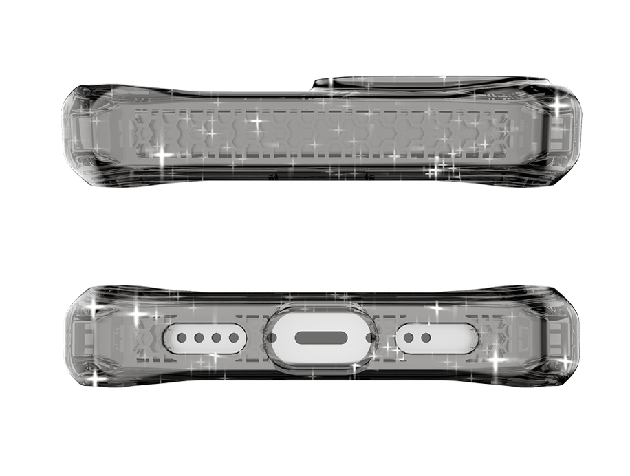 Itskins Hybrid Spark Series Cover for iPhone 13 Pro (6.1) - Smoke