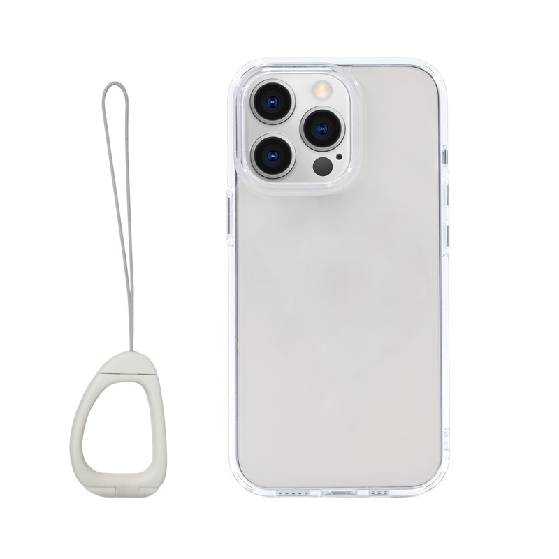 Torrii Bonjelly Case Anti-Bacterial Coating For iPhone 14 Pro Max (6.7) - Clear