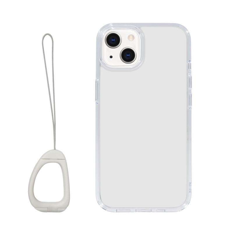 Torrii Bonjelly Case Anti-Bacterial Coating For iPhone 14 Plus (6.7) - Clear