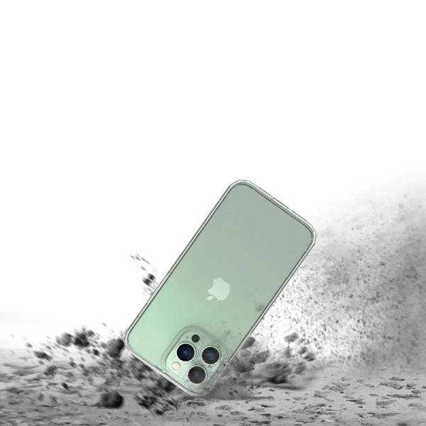 Armor-X Ahn Shockproof Protective Case For iPhone 14 Pro - (6.1) - Clear