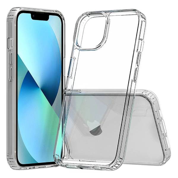Armor-X Ahn Shockproof Protective Case For iPhone 14 Pro - (6.1) - Clear