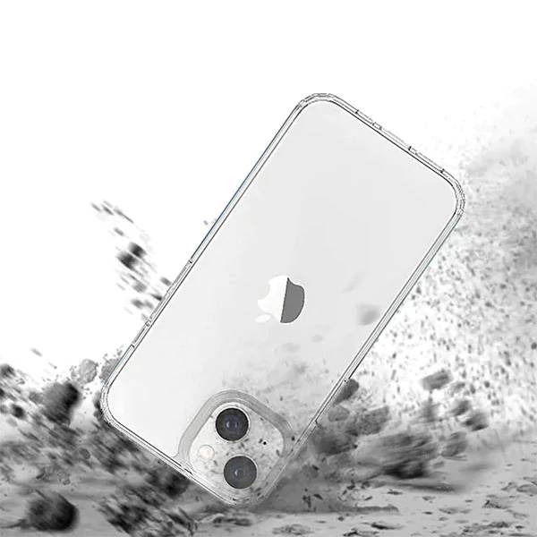 Armor-X Ahn Shockproof Protective Case For iPhone 14 Plus - ( 6.7)- Clear