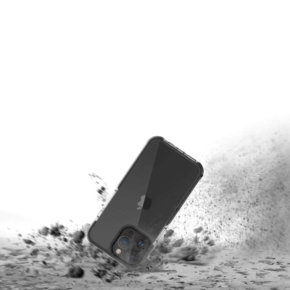 Armor-X Cbn Protective Case Military Grade 2 Mtr Shockproof For iPhone 14 Pro - (6.1) - Black