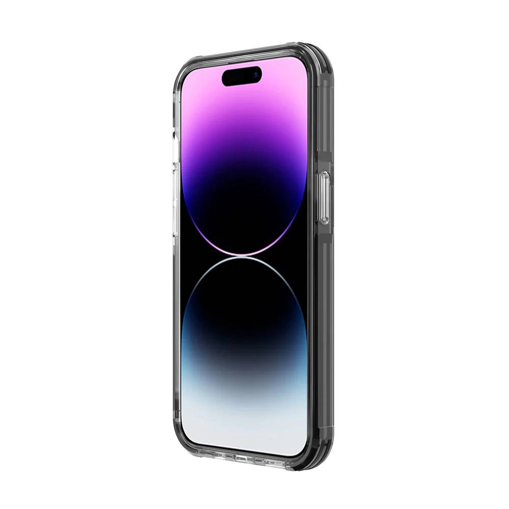 Armor-X Cbn Protective Case Military Grade 2 Mtr Shockproof For iPhone 14 Pro - (6.1) - Black