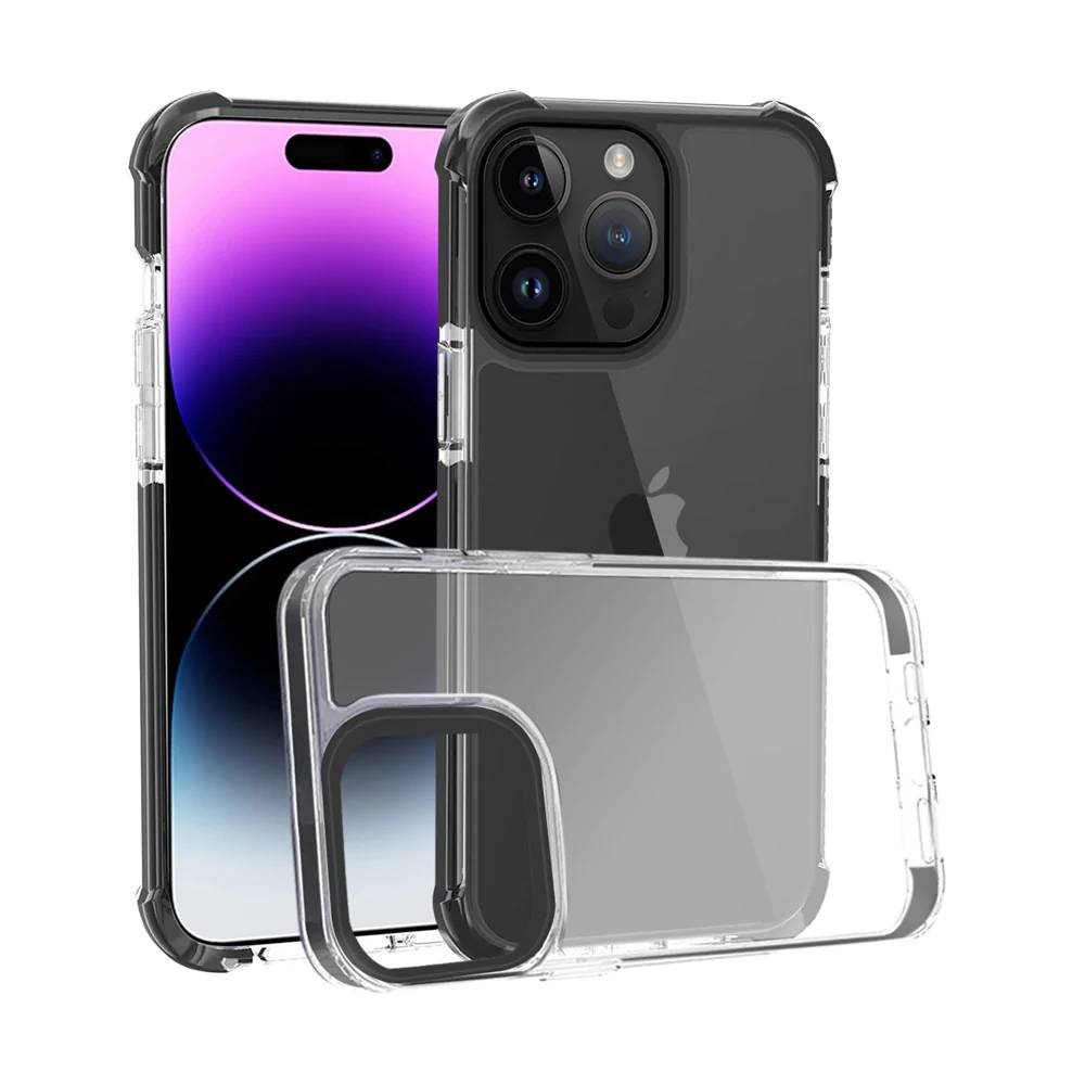 Armor-X Cbn Protective Case Military Grade 2 Mtr Shockproof For iPhone 14 Pro - (6.1) - Black