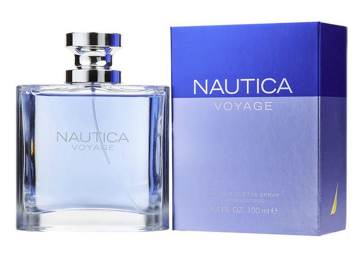 Nautica Voyage for Men Eau De Toilette - 100 Ml