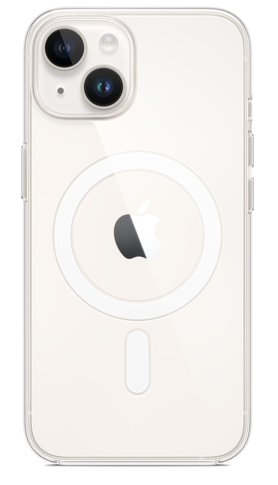Apple iPhone 14 Plus Clear Case with MagSafe