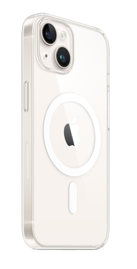 Apple iPhone 14 Plus Clear Case with MagSafe