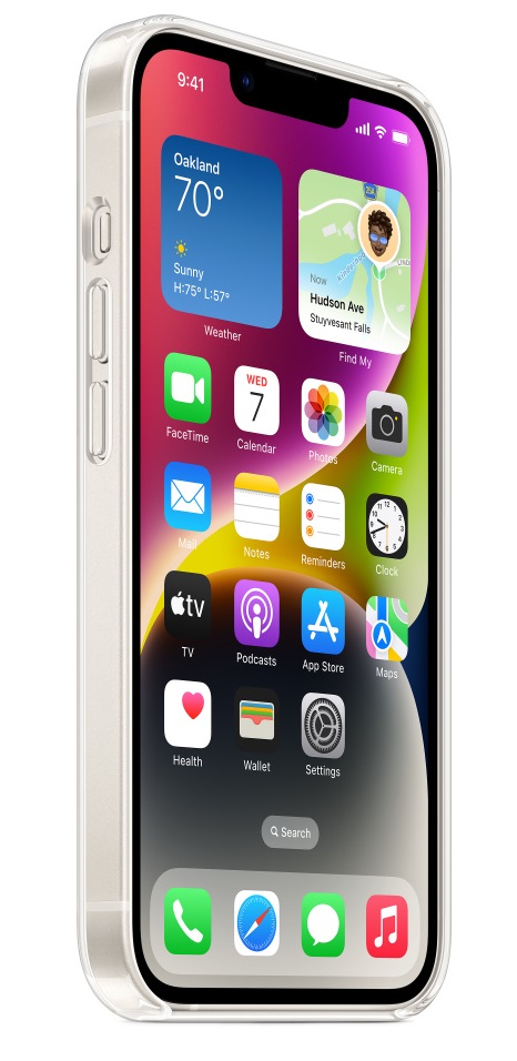 Apple iPhone 14 Plus Clear Case with MagSafe