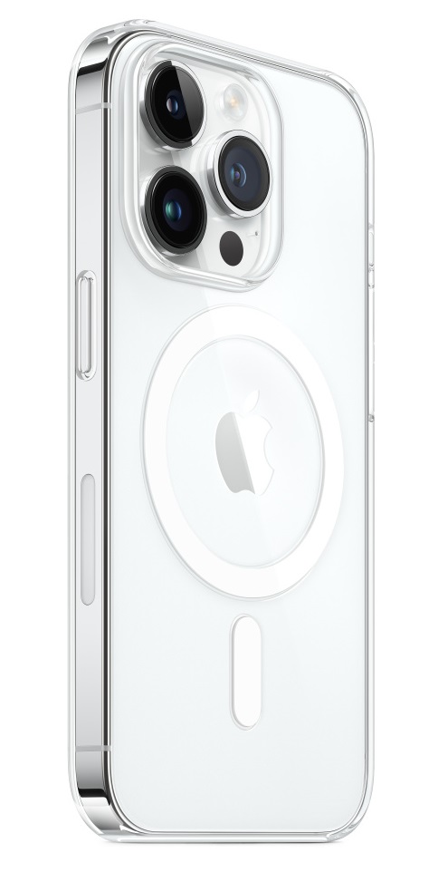 Apple iPhone 14 Pro Clear Case with MagSafe