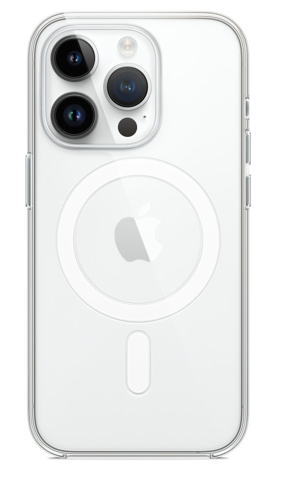 Apple iPhone 14 Pro Clear Case with MagSafe