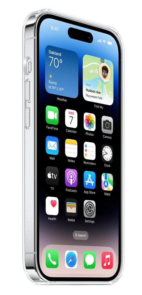 Apple iPhone 14 Pro Clear Case with MagSafe