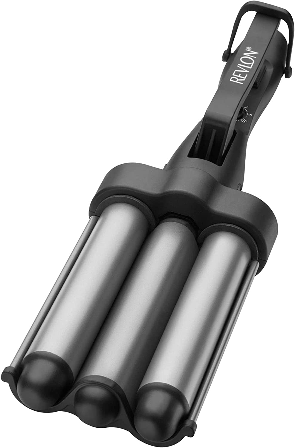 Revlon 3 Barrel Jumbo Hair Waver - Grey