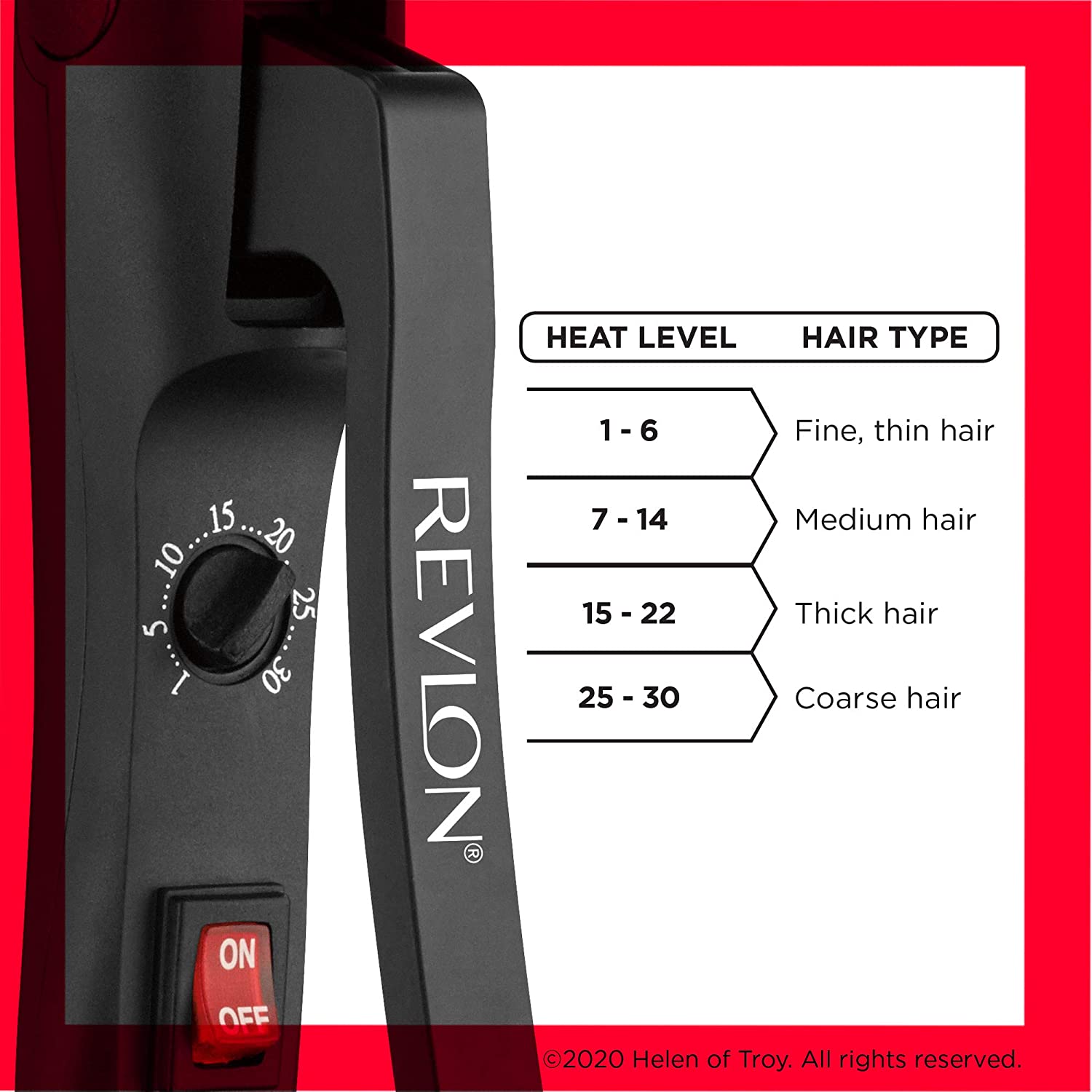 Revlon 3 Barrel Jumbo Hair Waver - Grey