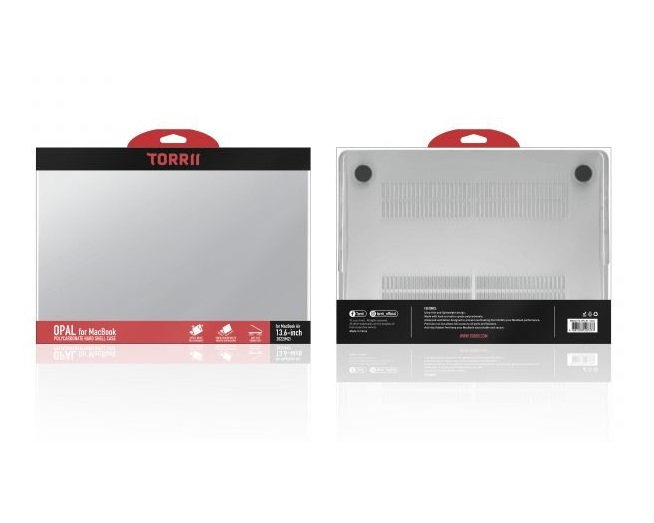 Torrii OPAL Case for MacBook Air 13 M2 Clear