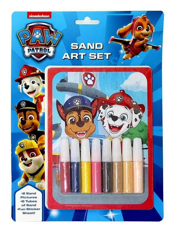 Alligator Nickelodeon Paw Patrol Sand Art Set