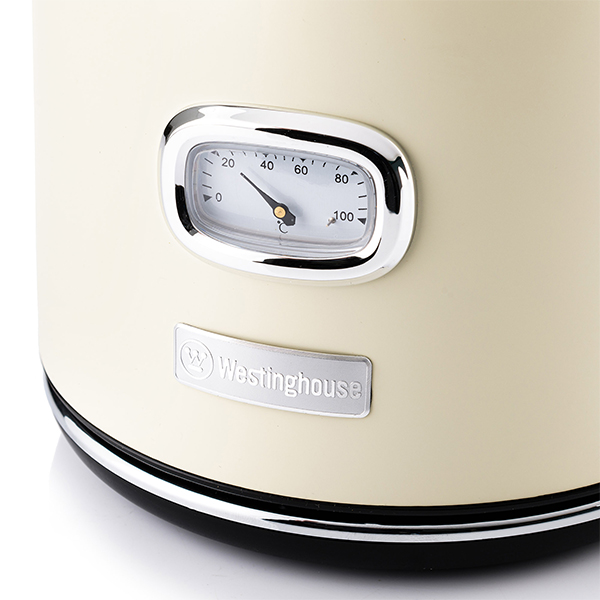 Westinghouse Retro Kettle Fast Boiler - Retro White