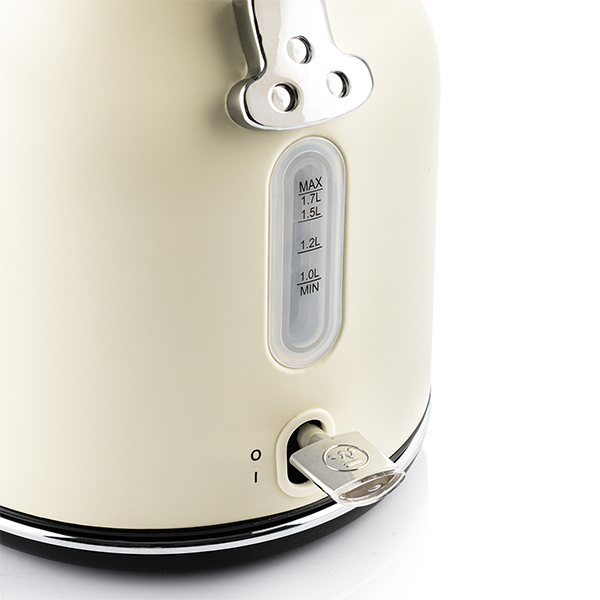 Westinghouse Retro Kettle Fast Boiler - Retro White