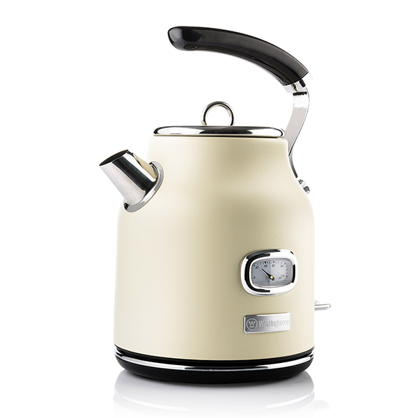 Westinghouse Retro Kettle Fast Boiler - Retro White