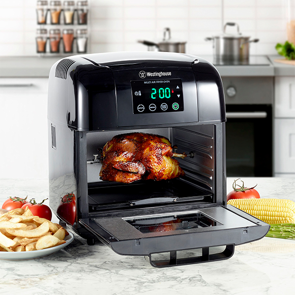 Westinghouse Air Fryer Oven LED 1650 W WKAF1610 - Black