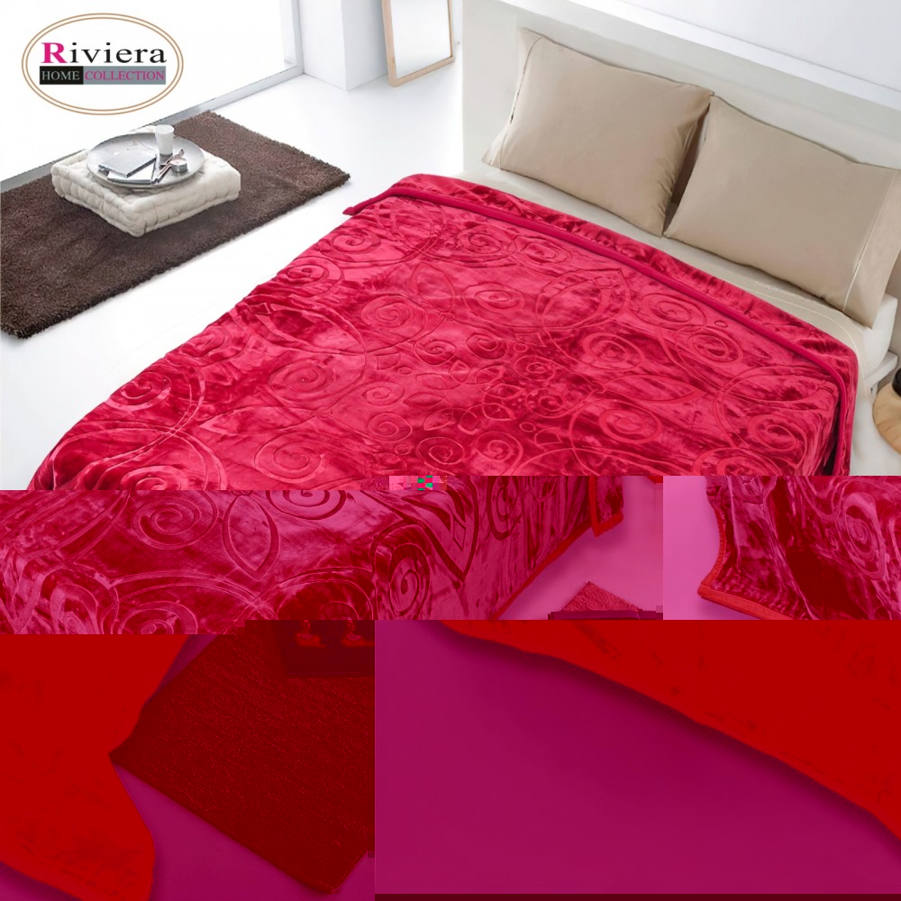 Riviera Winter Double Layer Blanket Buy Online Ubuy United Arab