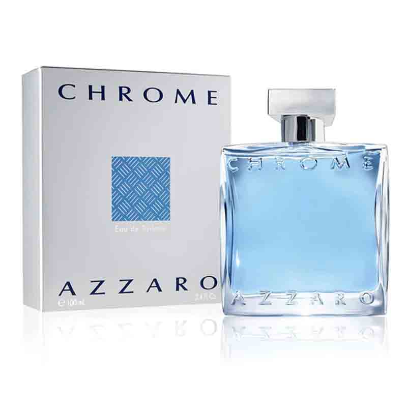Azzaro Chrome for Men, Eau De Toilette 100 Ml