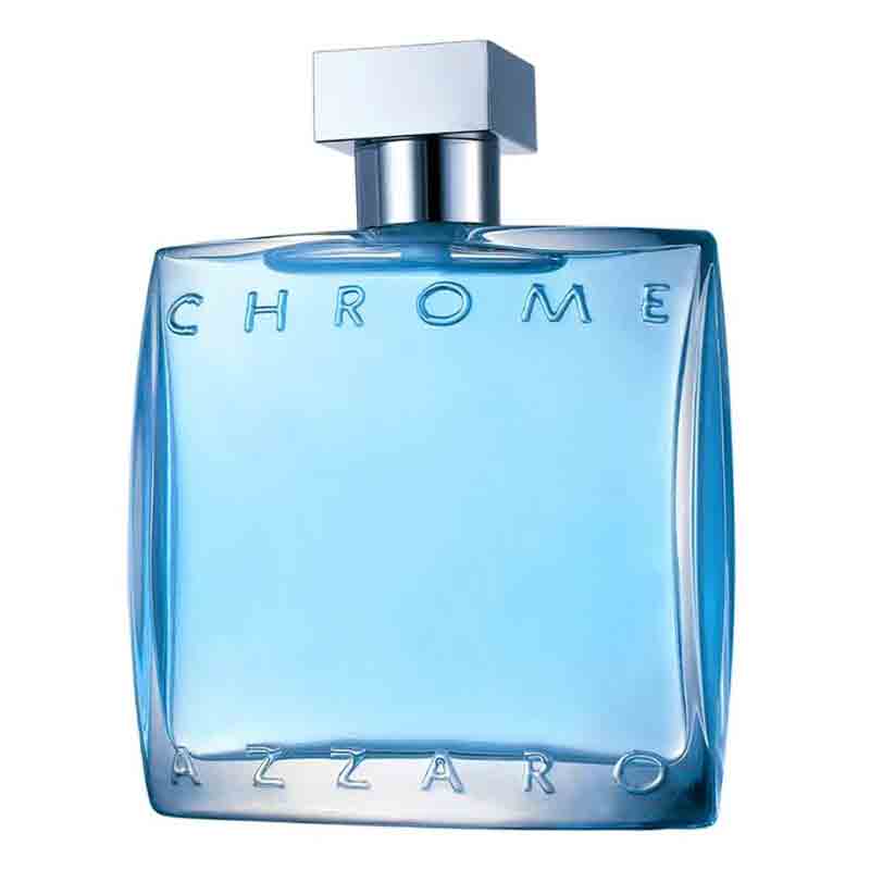 Azzaro Chrome for Men, Eau De Toilette 100 Ml