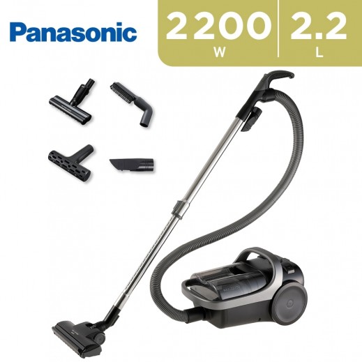 Panasonic 2200 W Bagless Cyclone Vaccum Cleaner 2.2 L