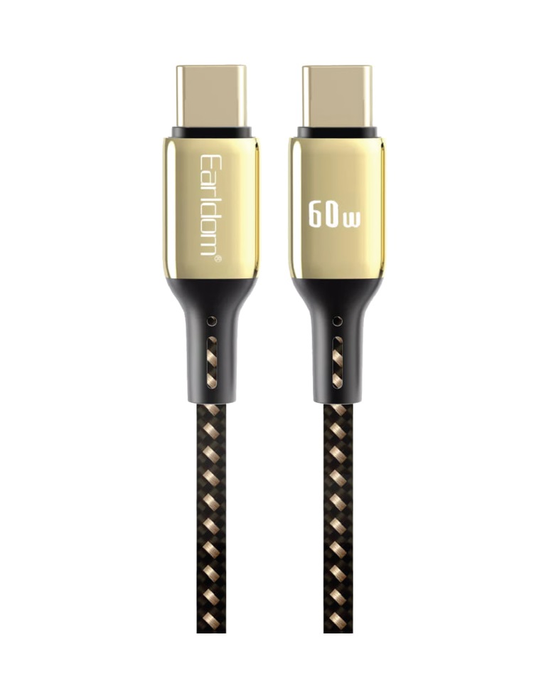 Earldom USB-C 60W Charging Cable EC-141C - 3m