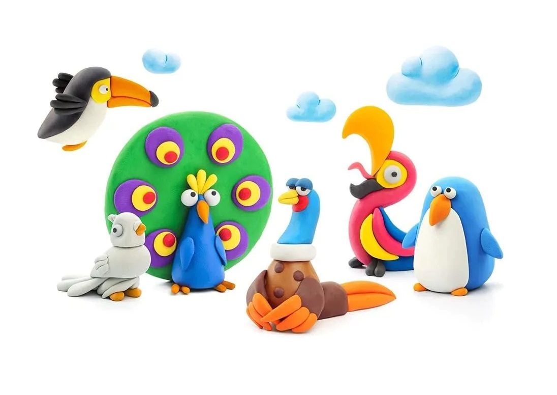 Desyllas Games Hey Clay Birds