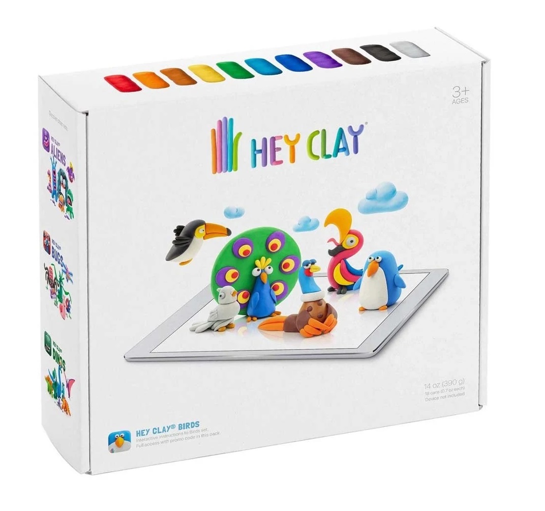 Desyllas Games Hey Clay Birds