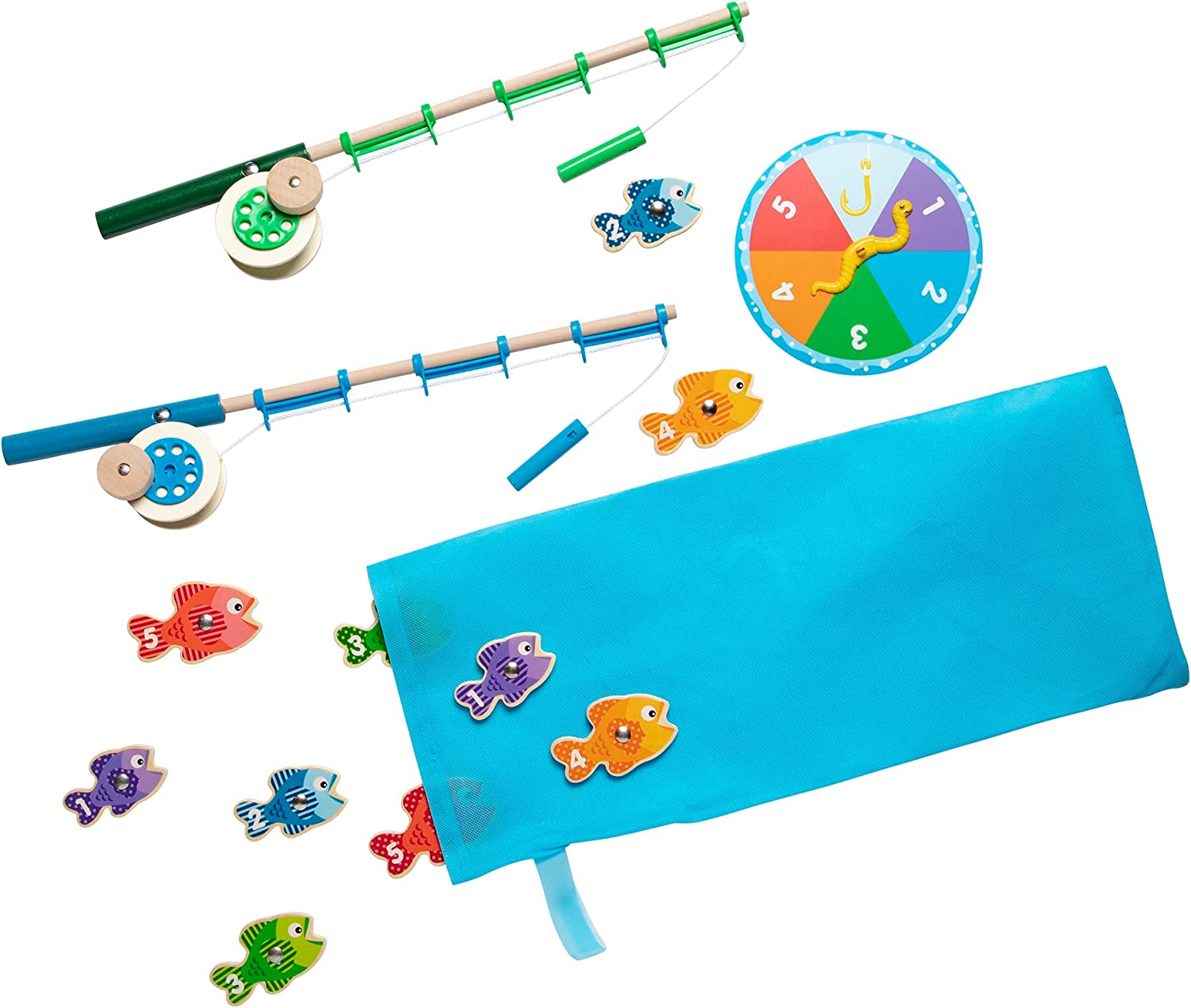 Melissa and Doug Catch & Count Fishing Game