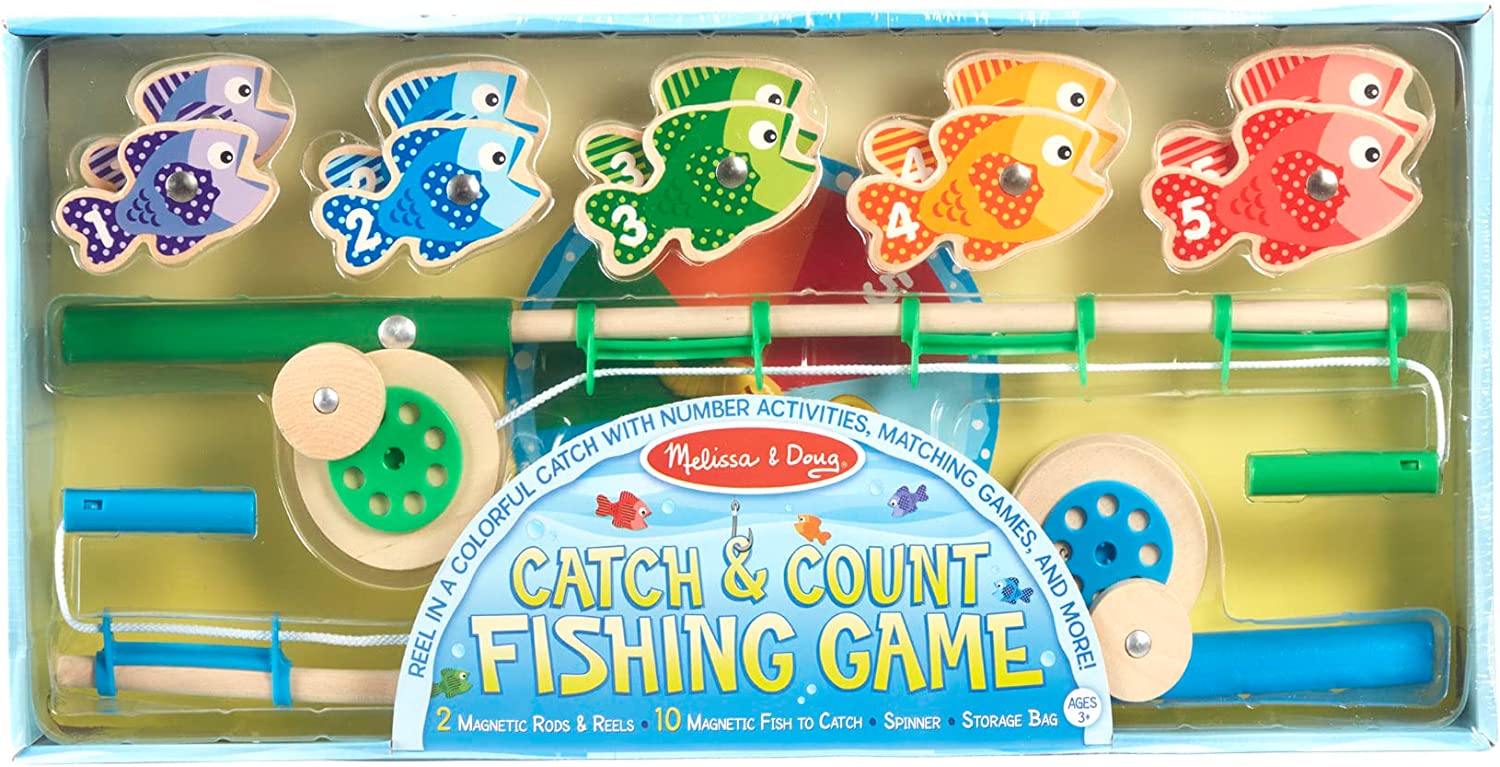 Melissa and Doug Catch & Count Fishing Game