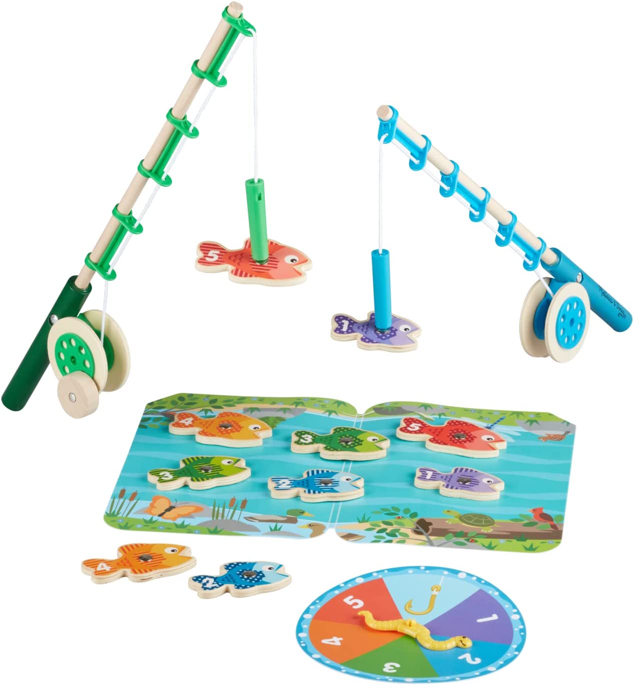 Melissa and Doug Catch & Count Fishing Game
