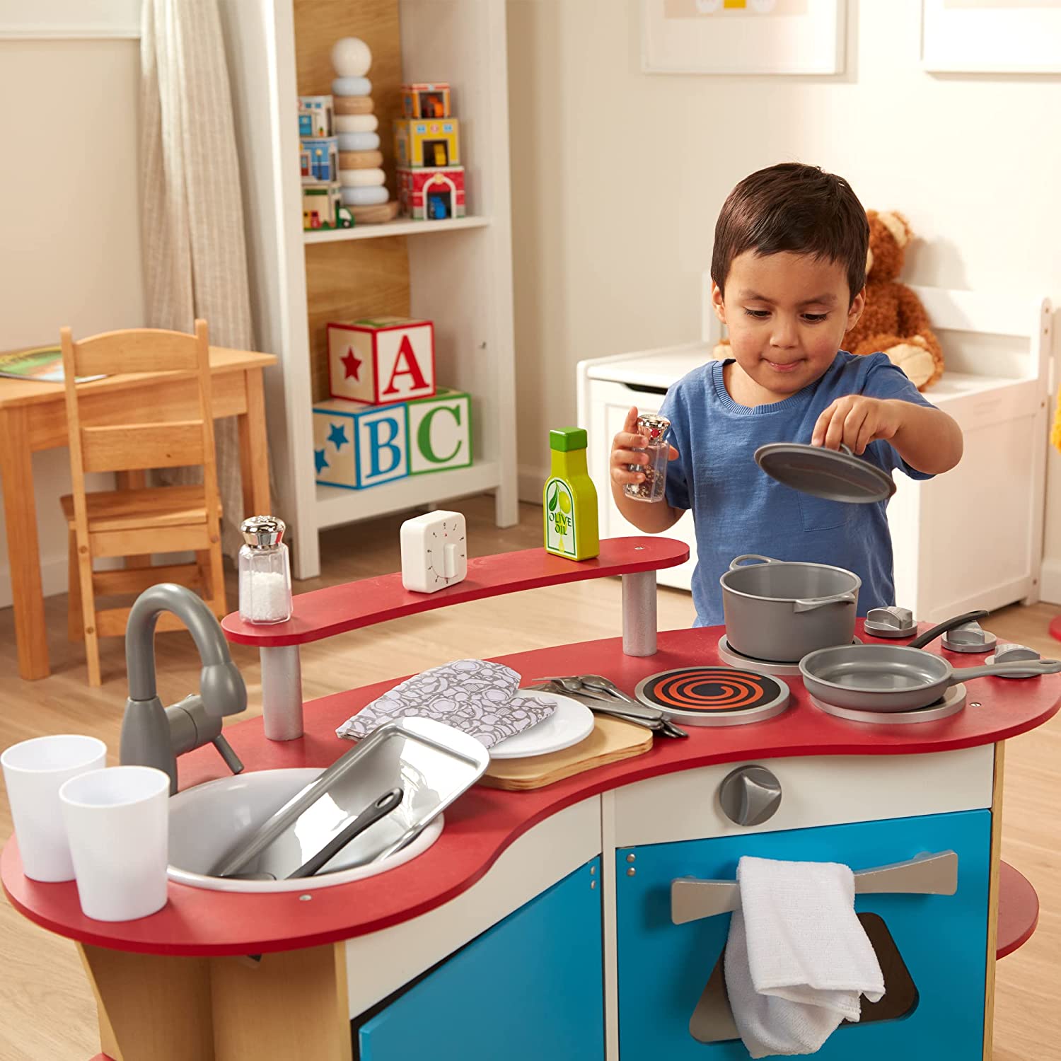 Melissa & Doug Kitchen Accessory Play Set