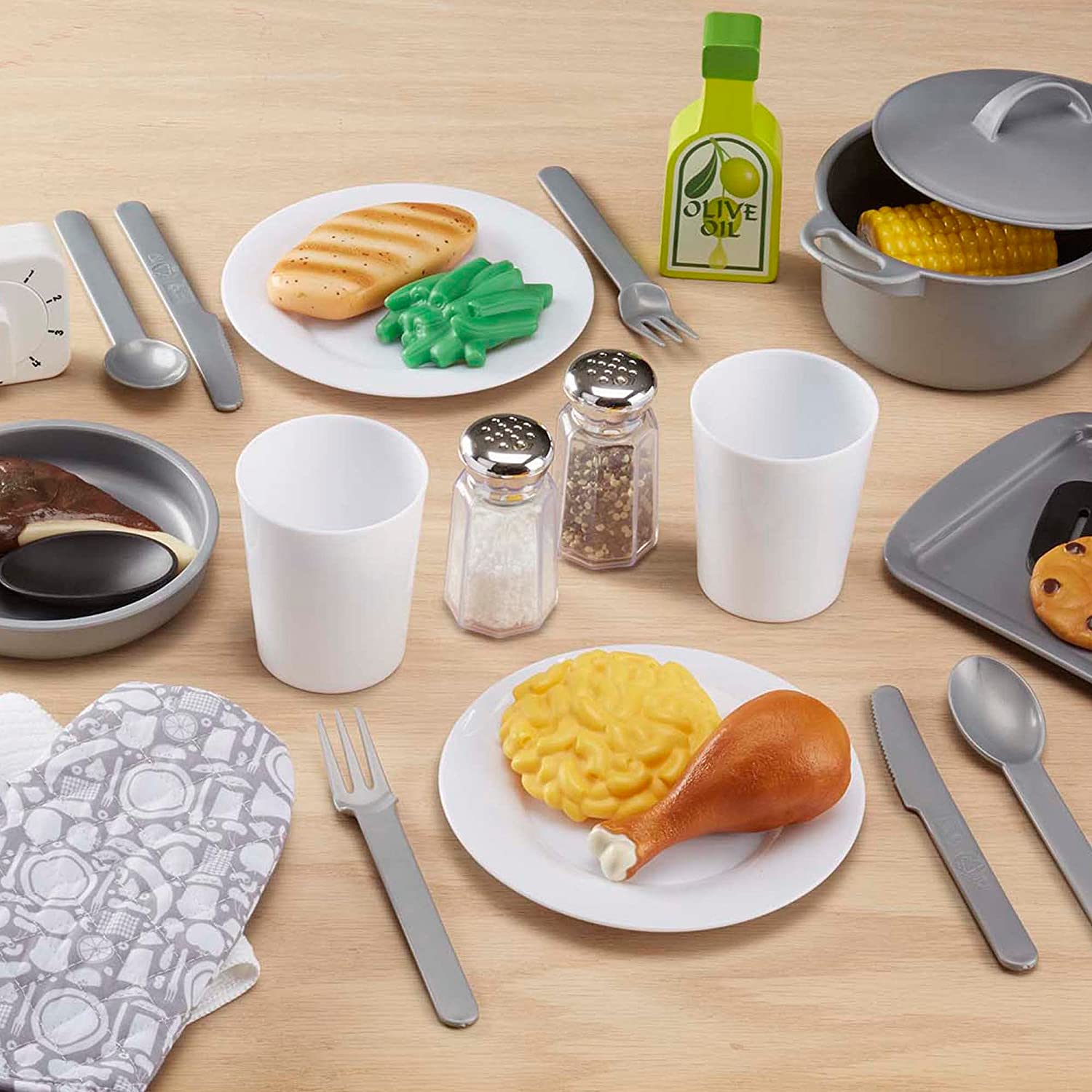 Melissa & Doug Kitchen Accessory Play Set