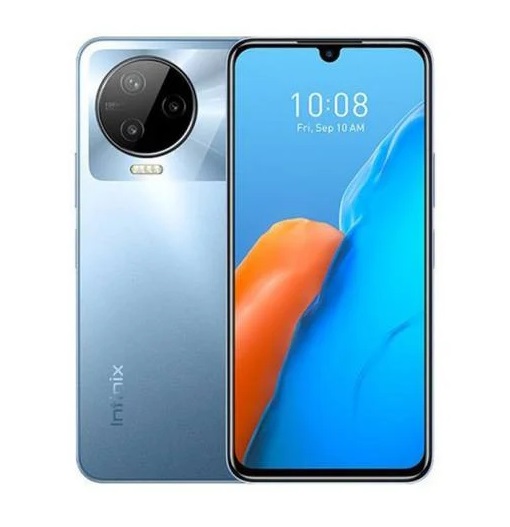 Infinix NOTE 12 2023 6.66" AMOLED+FHD Helio G99 4G, Triple Rear 50+2+Q/16Mb, 256+8GBup to 13GB Cam FP& Face, T-c 5000MAH - Tuscany Blue