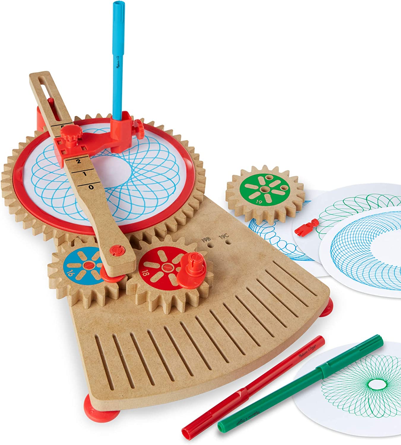 Melissa & Doug Innovation Academy - Art Gears