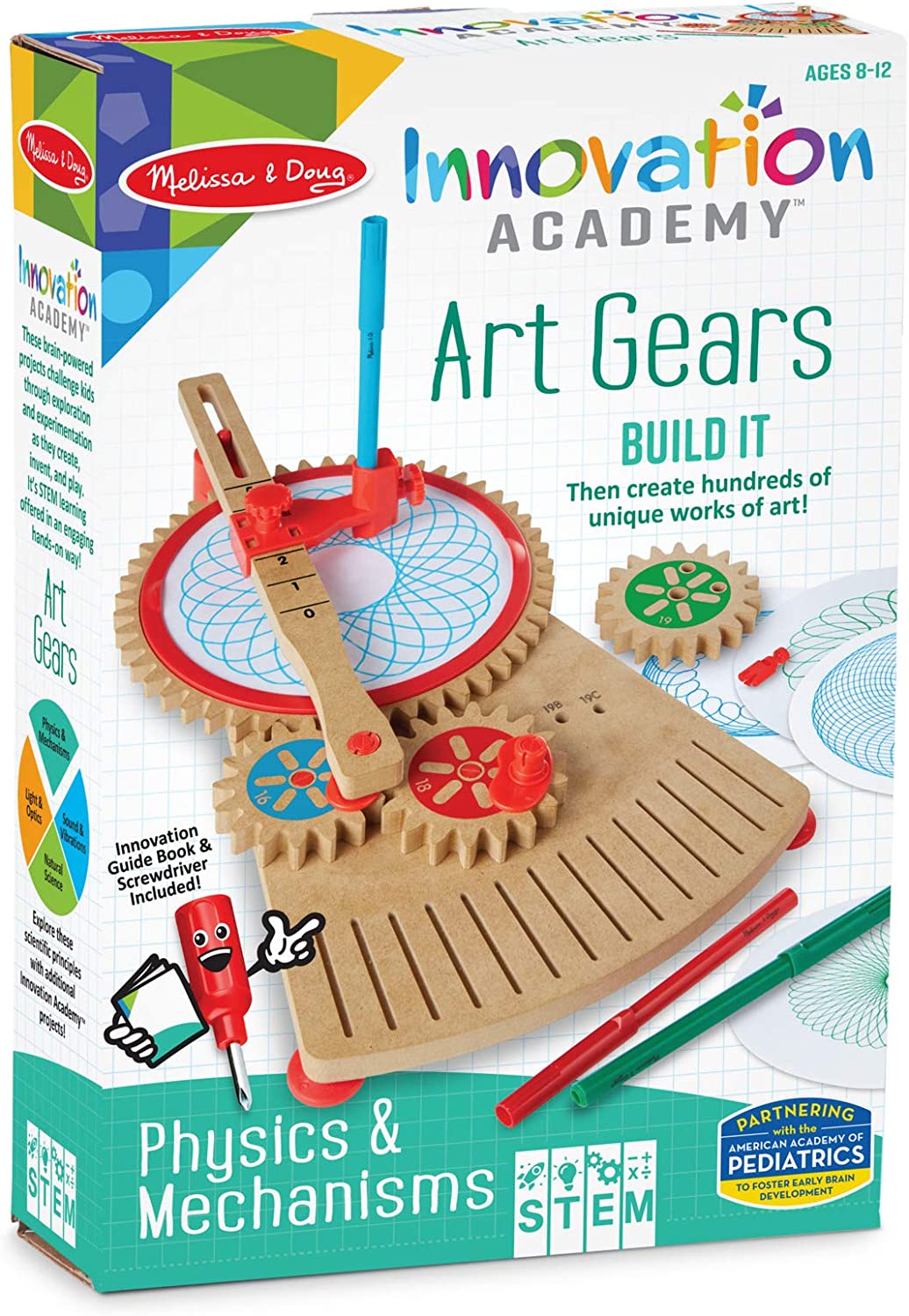 Melissa & Doug Innovation Academy - Art Gears
